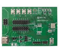 AN54LV-DB-P15 Nordic nRF54L15 Modulo Demo Board Dev Kit 32 GPIO Modulo Bluetooth FCC IC CE Telec KC SRRC (antenna PCB)