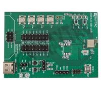 AN54LV-DB-U15 Nordic nRF54L15 Modulo Demo Scheda Dev Kit 32 GPIO Modulo Bluetooth FCC IC CE Telec KC SRRC (connettore u.FL)
