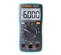 AN8002 multimetro digitale retroilluminazione condensatore Tester corrente AC/DC voltmetro di Ohm del tester