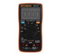 AN8008 Multimetro Digitale True-RMS AC DC Voltage Amperometro Corrente Ohm Meter Test Diodi Transistori Temperatura Rosso