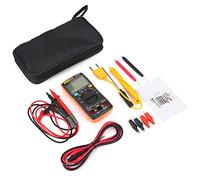 AN8009 Digital Multimeter Tester, Auto Ranging AC DC Ohmmeter, Measure Voltage Current Amp resistances Diode Continuity Duty Cycle Capacitance Temperature, for Home Auto