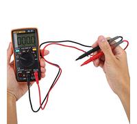 AN8009 Multimetro digitale Palmare Portatile Auto Range True RMS AC/DC Voltage Retroilluminazione elettronica Display LCD