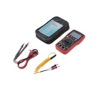 AN870 Multimetro Digitale 19999 Conteggi Multimetri True RMS Misuratore Di Corrente AC/DC Voltimetro Tester Di Tensione Professionale F(AN870 Red)