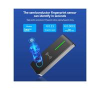 AN90F TTLock NFC IP67 Impermeabile Controllo Accessi APP Impronta Digitale Scheda Strisciata Apertura Porta Modalità Normalmente Aperta A