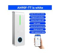 AN90F TTLock NFC IP67 Impermeabile Controllo Accessi APP Impronta Digitale Scheda Strisciata Apertura Porta Modalità Normalmente Aperta B