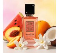 Ana Abiyedh Coral 60ML Eau de Parfum unisex Note di testa: anguria, pesca, aranciaNote di cuore: cocco, fiori bianchiNote di fondo: vaniglia, ambra, muschioTipo di fragranza: fruttata, acquaticaFresca