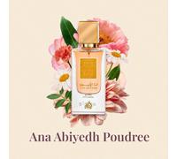Ana Abiyedh Poudrée 60 ml Eau de parfum da donna Note di testa: fiori d'arancio, gelsomino, rosanote di cuore: muschionote di fondo: vaniglia, fave tonka, cedro, vetiver, patchouliTipo di fragranza fl