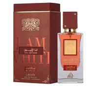 Ana Abiyedh Scarlet di Lattafa Eau De Parfum per Unisex 100% Autentico - 60 ML