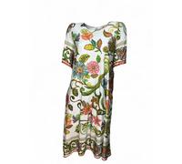Ana Alcazar - Abito Verde a Fiori - - Dresses - Donna - Multicolore - M
