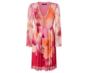 Ana Alcazar - Elegante Abito Midi Nero - - Dresses - Donna - Rosa - M