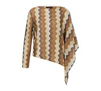 Ana Alcazar, ,Tops ,Donna ,Multicolore ,M Strick Poncho Top