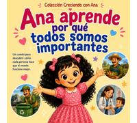 Ana aprende por qué todos somos importantes: Un cuento para descubrir cómo cada persona hace que el mundo funcione mejor.