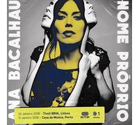 Ana Bacalhau - Ana Bacalhau - Nome Proprio [CD] 2017