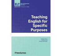 Ana Bocorny Simone Sarmento Vander Teaching English for Specific Pu (Tascabile)