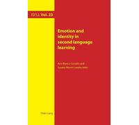 Ana Canales Emotion and identity in second language learning (Tascabile)