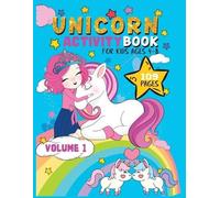 Ana Daring Unicorn Activity Book for kids 4-8 (Tascabile)