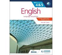 Ana de Castro English for the IB MYP 4 & 5 (Capable-Proficient/Phase (Tascabile)