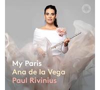 Claude Debussy Ana De La Vega/Paul Rivinius: My Paris (CD) Album