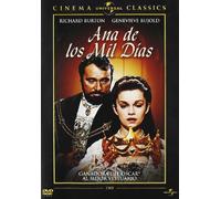 Ana De Los Mil Días (Import Dvd) (2008) Burton, Richard; Bujold, Geneviene; Ja