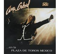 Ana Gabriel "En La Plaza De Toros Mexico Cd+dvd" 100 Anos De Musica