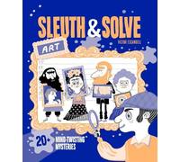 Ana Gallo Sleuth & Solve: Art (Copertina rigida) (PRESALE 22/05/2025)