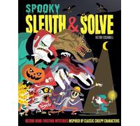 Ana Gallo Sleuth & Solve: Spooky (Copertina rigida)