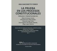 Ana Giacomette Ferrer Las Pruebas En Los Procesos Constitucionales (Tascabile)