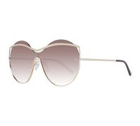 Ana Hickmann Occhiali da sole AH3182 04A 134 Donna Bianco, gold