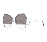 Ana Hickmann Hi3094-6103a 61/17/145 Woman Sunglasses Argento Grey/CAT2 Donna