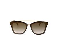 Ana Hickmann HICKMANN Mod. HI9081 Black_Gold Occhiali da sole, Adulti, Unisex, Multicolore (Multicolore), Taglia unica