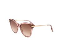 Ana Hickmann MOD. AH9283 Transparent Light Red Occhiali da Sole, Adulti, Unisex, Multicolore (Multicolore), Taglia Unica