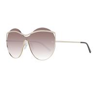 Ana Hickmann Occhiali da sole AH3182 04A 134 Donna Bianco, gold