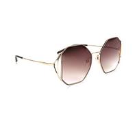 Ana Hickmann - Occhiali da sole AH3185 04D, oro/marrone sfumato