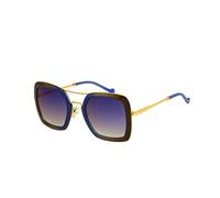 ANA HICKMANN OCCHIALI DA SOLE AH3199 C01 BLU/MARRONE