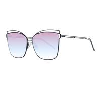 Ana Hickmann Occhiali da sole HI3049 09B 61 Donna Nero, Nero