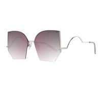 Ana Hickmann Occhiali da sole HI3093 04A 59 donna, gold