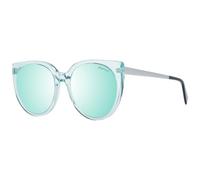 Ana Hickmann Occhiali da sole HI9060 T04 56 donna, trasparente