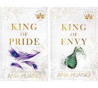 Ana Huang 2-Book Set King Of Pride And Envy Inglese Libro IN Brossura