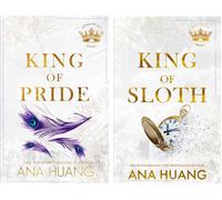 Ana Huang 2 Libri Set: King Of Pride E Bradipo (Inglese, Libro IN Brossura)