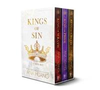 Ana Huang Kings of Sin Series Boxed Set, Books 1-3 (Tascabile) Kings of Sin