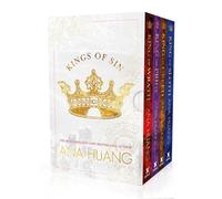 Ana Huang's King Of Series 4 Books Collection Box Set(King of Wrath, King of Pride, King of Greed & King of Sloth)