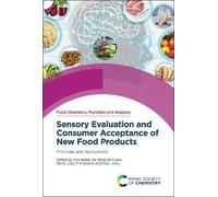 Ana Isabel de A Sensory Evaluation and Consumer Acceptance of (Copertina rigida)