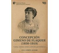 Ana Isabel Simó Concepción Gimeno De Flaquer (1850-1919): Car (Copertina rigida)