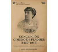 Ana Isabel Simó Concepción Gimeno de Flaquer (1850-1919): Car (Copertina rigida)