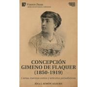 Ana Isabel Simó Concepción Gimeno de Flaquer (1850-1919): Cartas, cu (Tascabile)