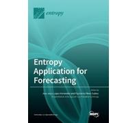 Ana Jesús López Menéndez Rigoberto P Entropy Application for (Copertina rigida)