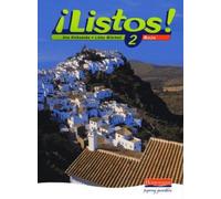 Ana Kolkowska Libby Mitchell Listos 2 Rojo Pupils Book (Tascabile)