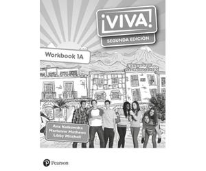 Ana Kolkowska Marianne Mathe Viva 1 Segunda Ediçion Workb (Mixed Media Product)