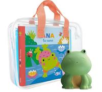 Ana la rana. Libro baño