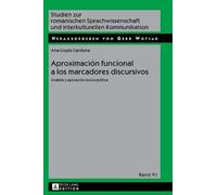 Ana Llopis-Card Aproximación funcional a los marcadores discu (Copertina rigida)